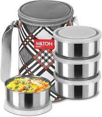 Milton Softline Tiffin Steel Treat 4