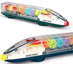 gear transparent train