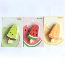 Fancy Eraser Box Ice-Cream