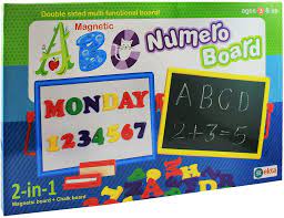 Ekta Magnetic 2 in 1 Numero Board Game