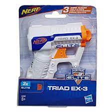 NERF TRIAD EX-3 ELITE N-STRIKE