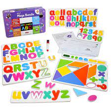 Magnetic Letters & Numbers