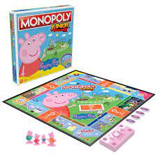 Hasbro Monopoly Junior Peppa Pig