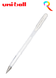 Uni-Ball Signo Fine Roller White Ball Pen UM-100(07)