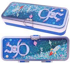 fancy glitter pencil box