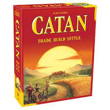 Klaus Teubers Catan Trade Build Settle