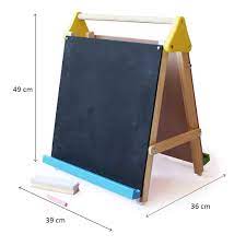 Krocie Toys 3 in 1 Learning Easel Board