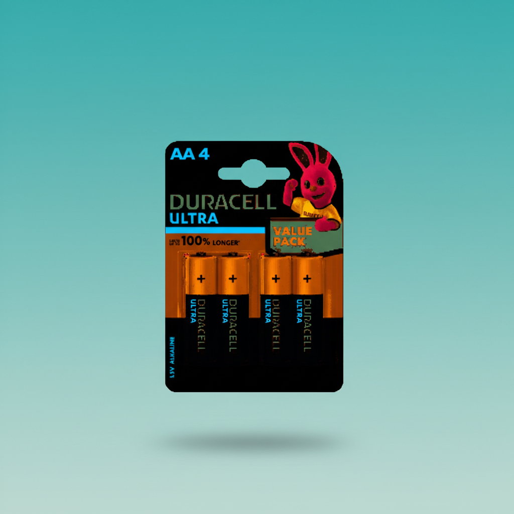 Duracell AA8 Ultra Battery by Gifthubmart