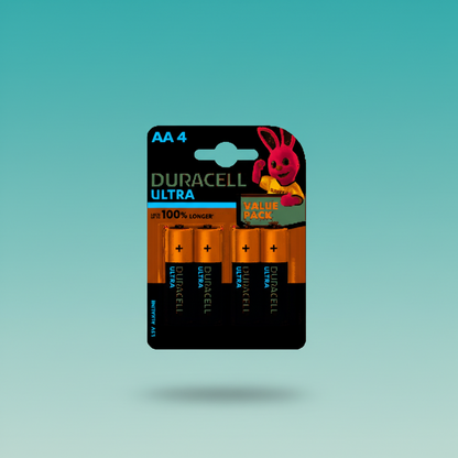 Duracell AA8 Ultra Battery by Gifthubmart