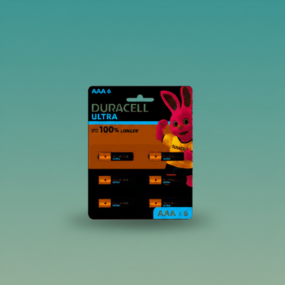 Duracell AAA Ultra Battery by Gifthubmart