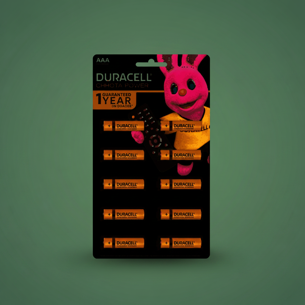 Duracell Chhota Power AAA Battery by Gifthubmart