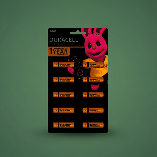 Duracell Chhota Power AAA Battery by Gifthubmart