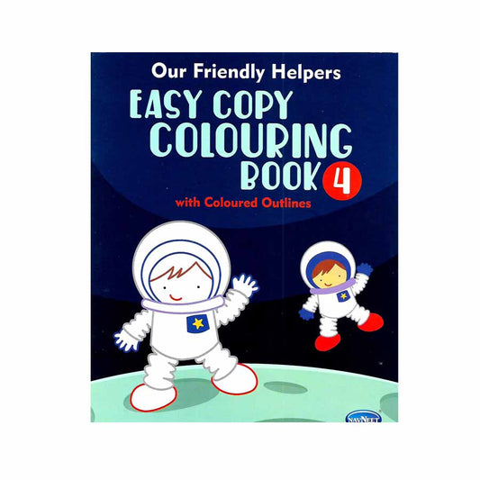Navneet Easy Copy Colouring Book 4
