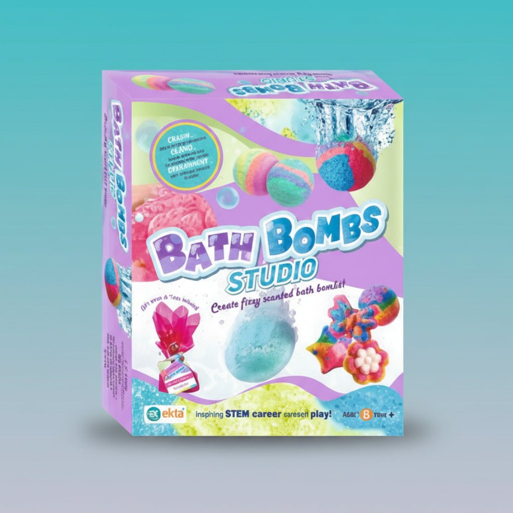 Ekta Bath Bombs Studio by Gifthubmart