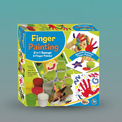 Ekta Finger Painting 2 in 1 by Gifthubmart