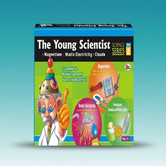 Ekta The Young Scientist Set 2- 8+ by Gifthubmart