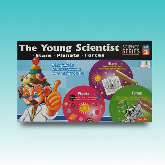 Ekta The Young Scientist Set 3- 8+ by Gifthubmart