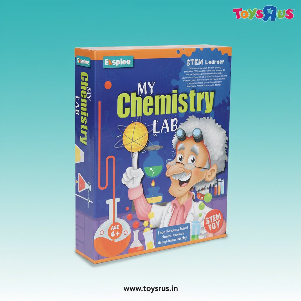 Exploe My Chemistry Lab by Gifthubmart