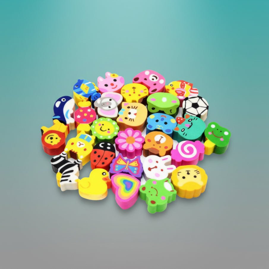 Fancy Eraser Food Pencil Topper by Gifthubmart