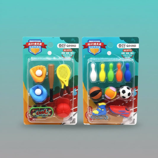 Fancy Eraser Sports 2 by Gifthubmart