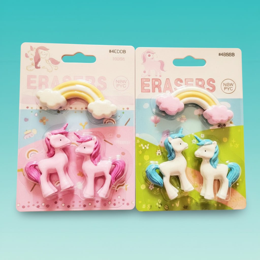 Fancy Eraser Unicorn by Gifthubmart