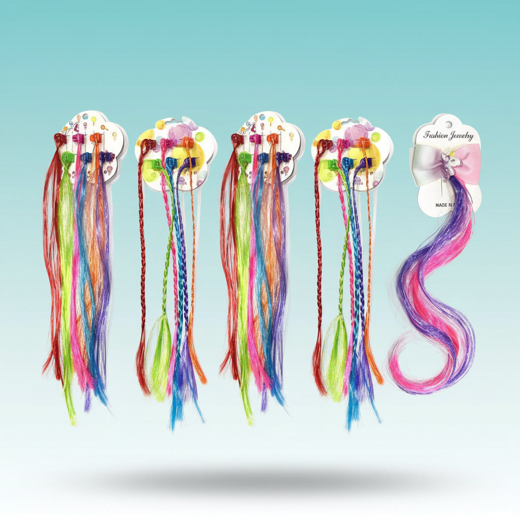 Fancy Hair Extension by Gifthubmart