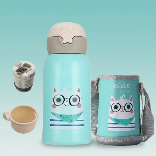 Fancy Kids Insulated Bottle 500ml by Gifthubmart