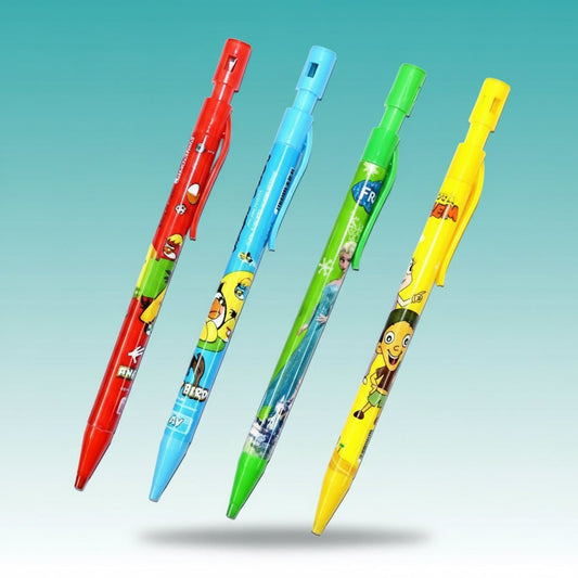 Fancy Pen Pencil 2.0mm (With Cutter) by Gifthubmart