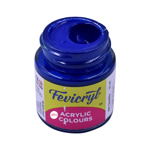 Fevicryl Acrylic Colours 15ml (Violet 25)