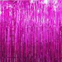 Foil Curtain Pink by Gifthubmart