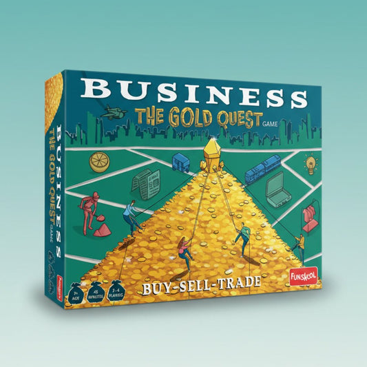 Funskool Business Gold Quest by Gifthubmart
