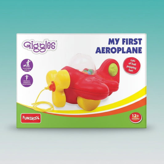 Funskool Giggles My 1st Aeroplane by Gifthubmart