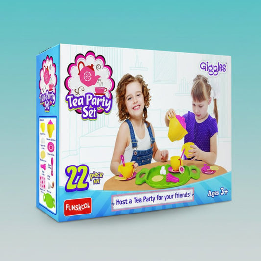Funskool Giggles Tea Party Set by Gifthubmart