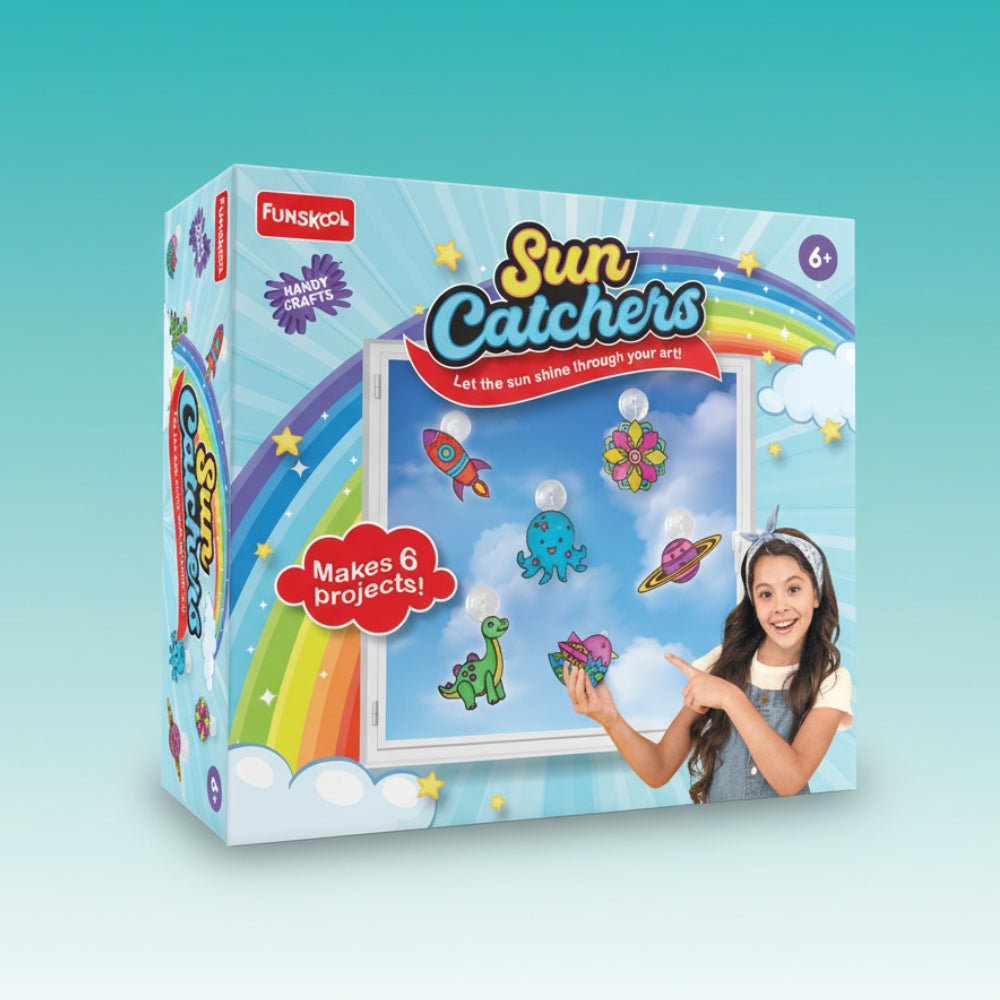 Funskool Sun Catchers Kit 6+ by Gifthubmart