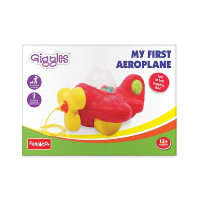 Funskool Giggles My 1st Aeroplane