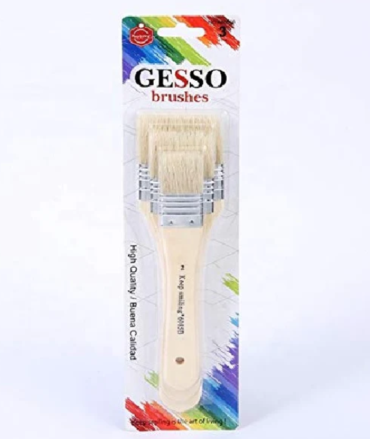 Gesso Painting Brush (Set of 3)