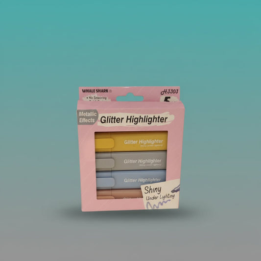 Glitter Highlighter by Gifthubmart