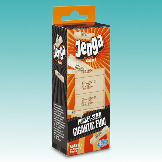 Hasbro Classic Jenga Small by Gifthubmart