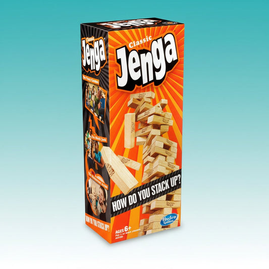 Hasbro Classic Jenga (The Party Crasher) by Gifthubmart