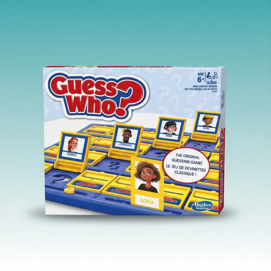 Hasbro Guess Who by Gifthubmart