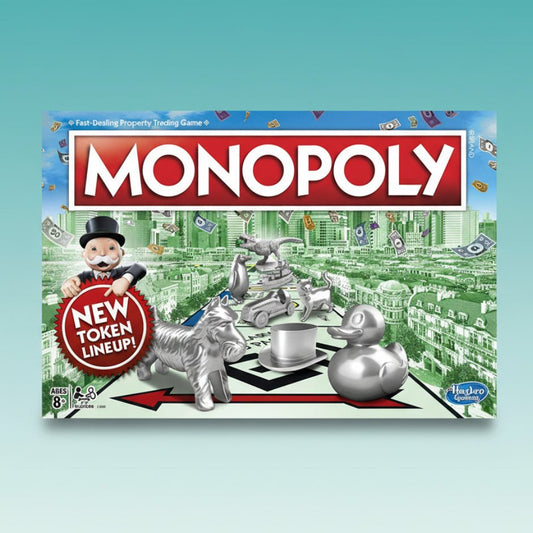 Hasbro Monopoly by Gifthubmart