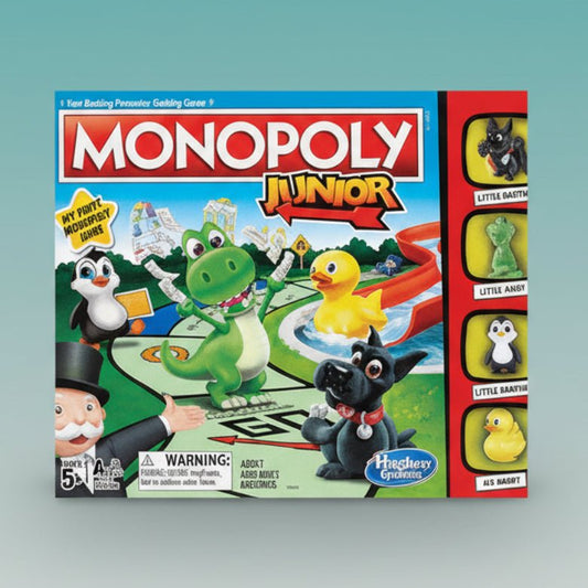 Hasbro Monopoly Junior by Gifthubmart