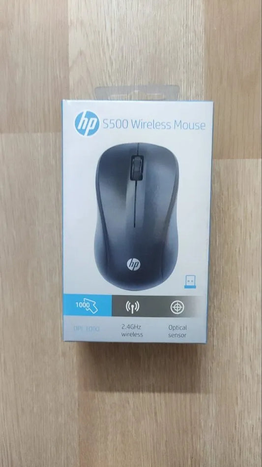 HP S500 Wireless Mouse