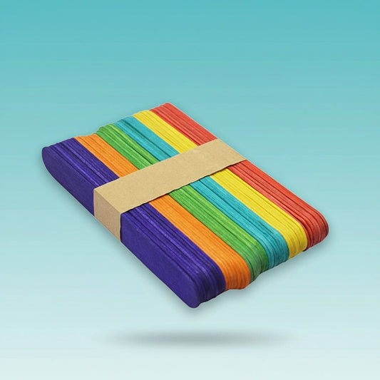 Ice Cream Stick Colourful Big by Gifthubmart