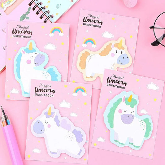 Magical Unicorn Sticky Note