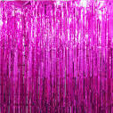 Foil Curtain - Pink