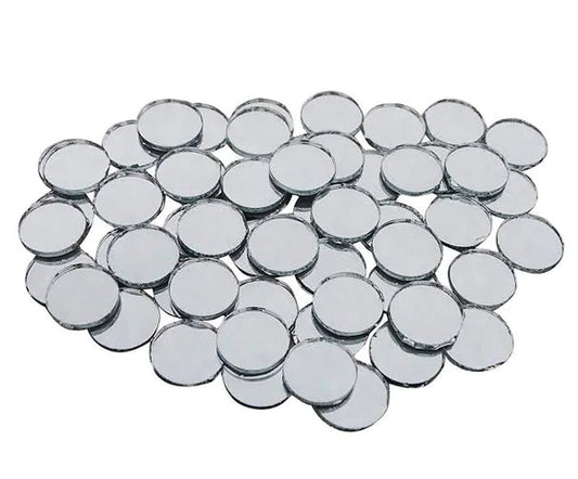 Mirror Tiles Circle 1.5cm