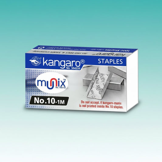 Kangaro Stapler Pin No. 10- 1M by Gifthubmart