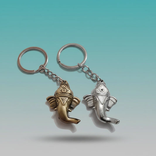 Key Chain Ganesha 6000 by Gifthubmart