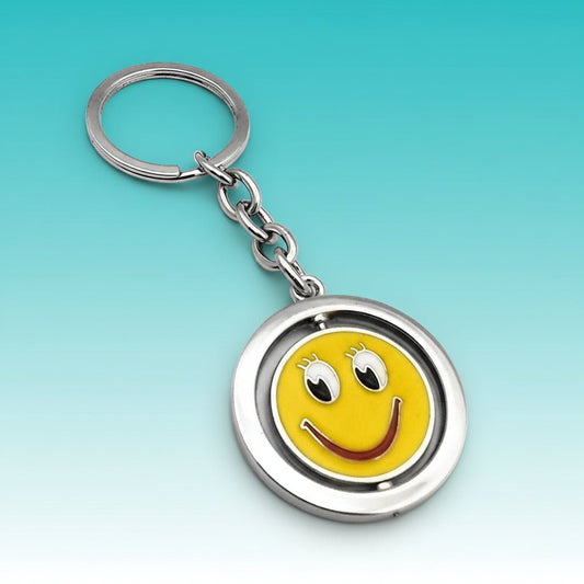 Key Chain Stone Smiley 3011 by Gifthubmart